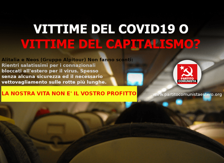 Italiani espatriati ai tempi del Coronavirus