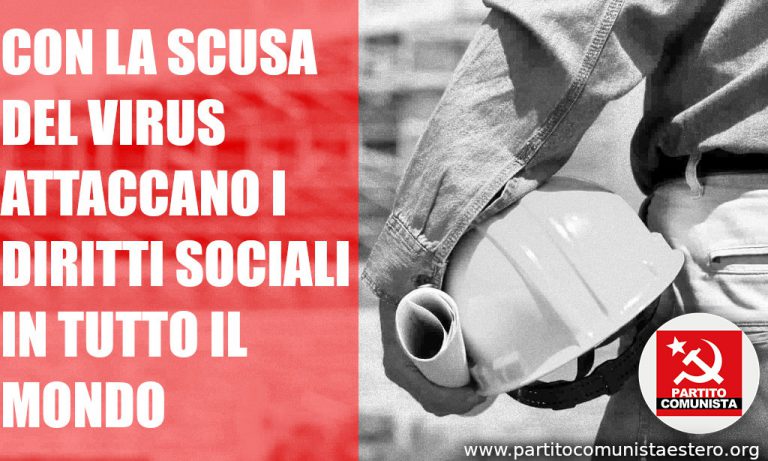 COVID19 e diritti sociali