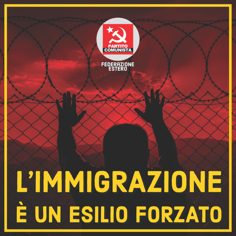 L'immigrazione è un esilio forzato