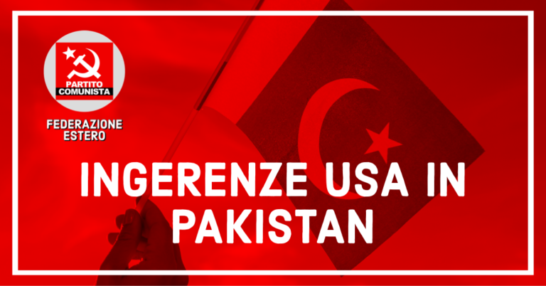 Ingerenze USA in Pakistan