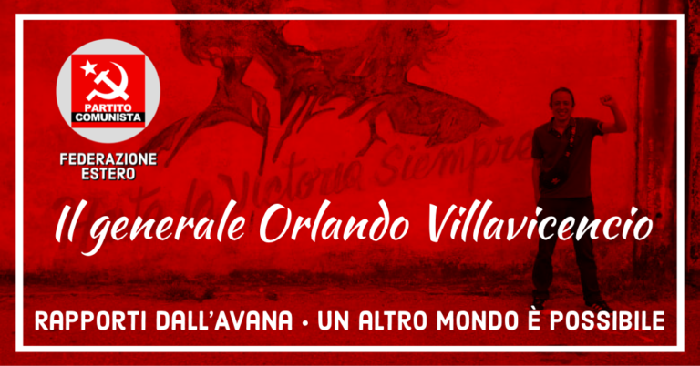 il generale Orlando Villavicencio