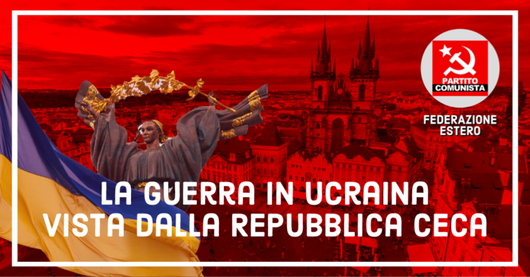 La Guerra in Ucraina vista dalla repubblica Ceca