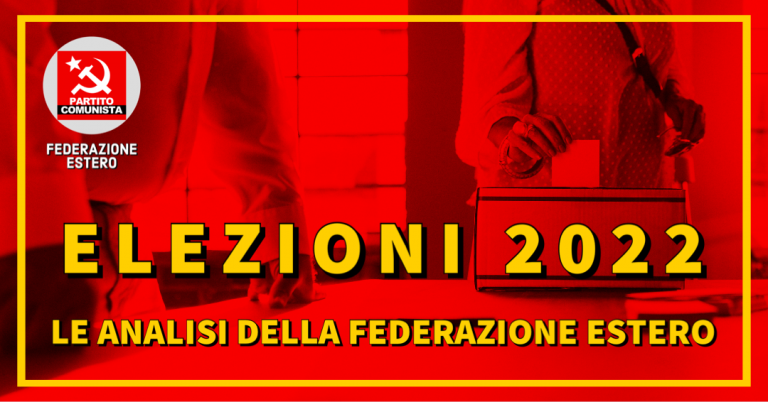 Analisi Elezioni per l'estero