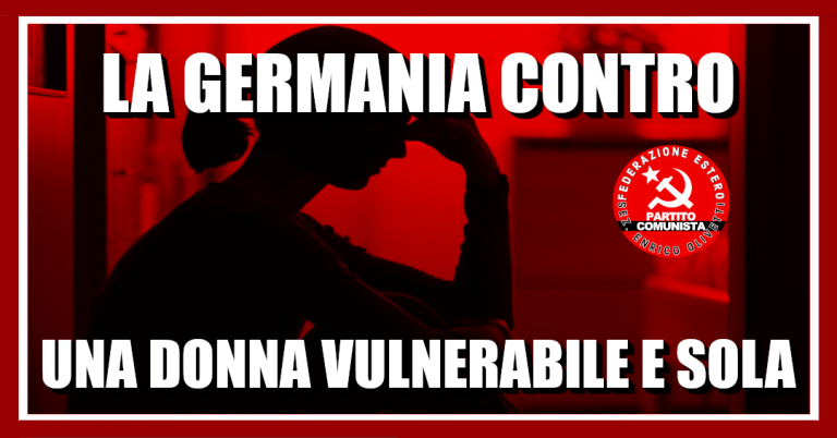 Germania: Il capitalismo e la battaglia di una madre vulnerabile