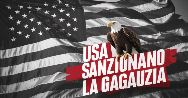 Sanzioni USA alla Gagauzia