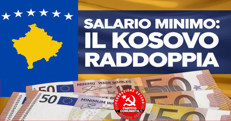 Salario Minimo Mensile In Kosovo