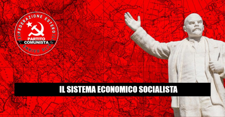 IL SISTEMA ECONOMICO SOCIALISTA
