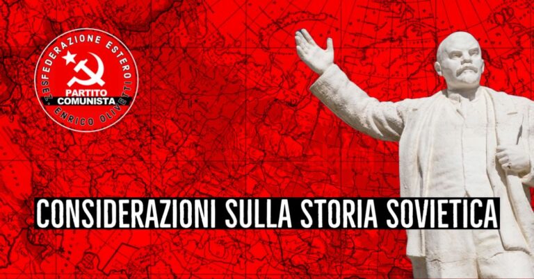 Storia dell'Unione Sovietica