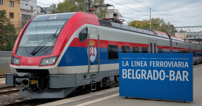 La Liinea Ferooviaria Belgrado-Bar