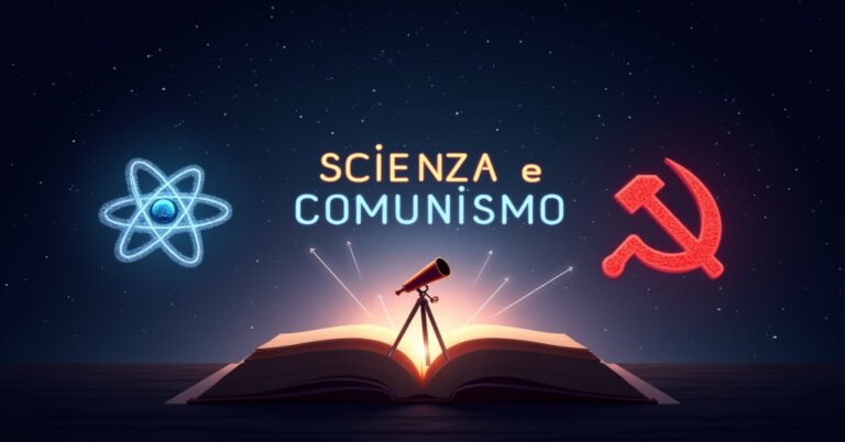 Scienza e comunismo - cover