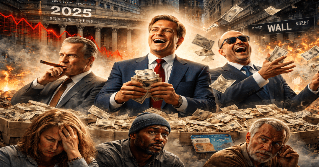 Wall street bonus 2025