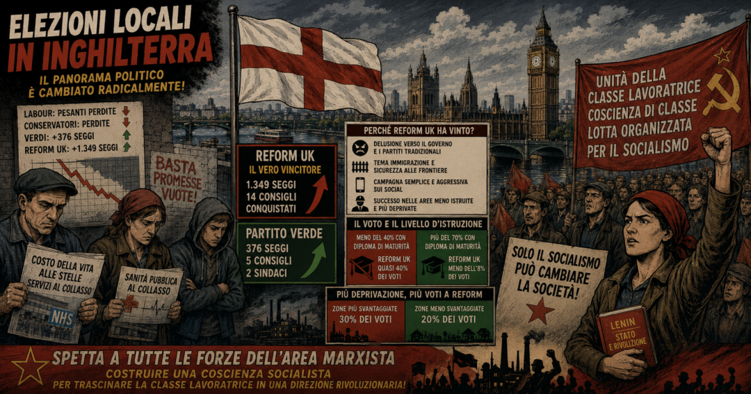 Elezioni locali in Inghilterra