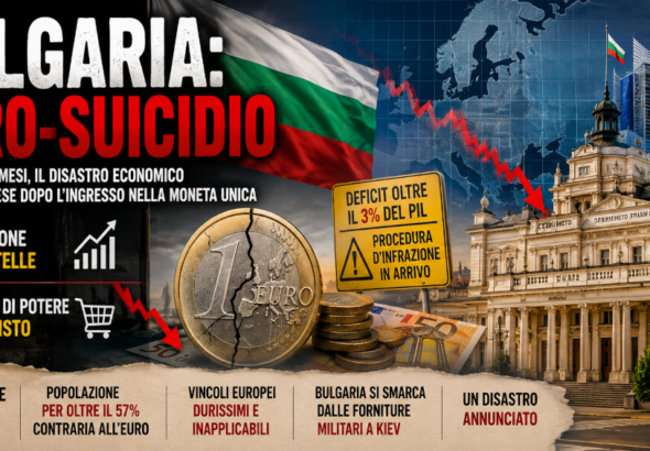 Bulgaria euro-suicidio