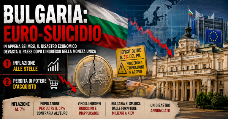 Bulgaria euro-suicidio