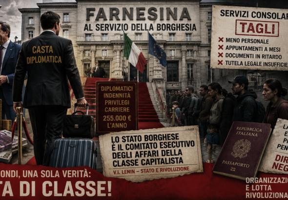 FARNESINA AL SERVIZIO DELLA BORGHESIA