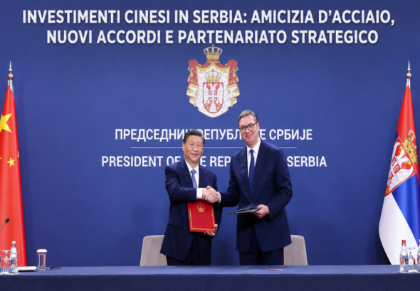 investimenti cinesi in serbia