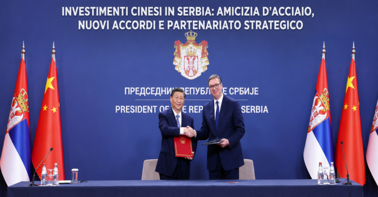 investimenti cinesi in serbia
