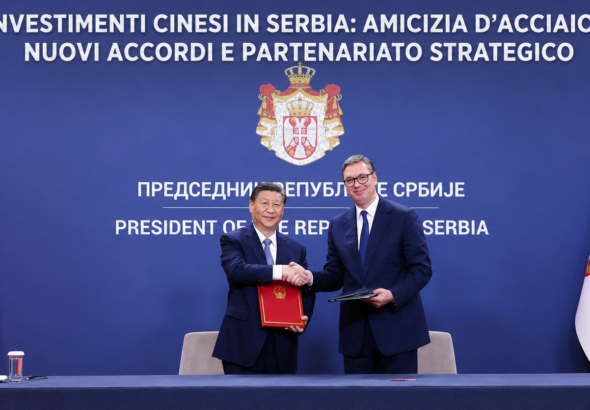 investimenti cinesi in serbia-cover