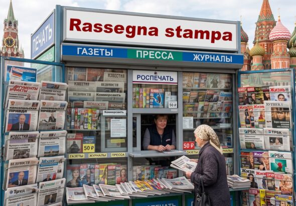 edicola_russa_scritta_rassegna_stampa