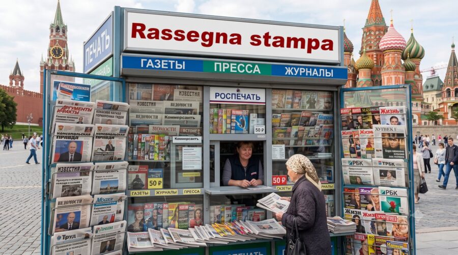 edicola_russa_scritta_rassegna_stampa