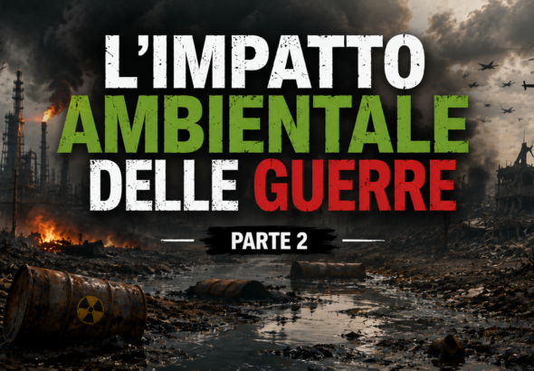 L’impatto ambientale delle guerre -2a Parte: Capitalismo verde