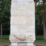 Memoriale Parco Treptow a Berlino