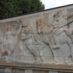 Memoriale Parco Treptow a Berlino
