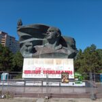 Monumento in onore del Compagno e Segretario del DKP Enst Thalmann assassiinato dai nazisti