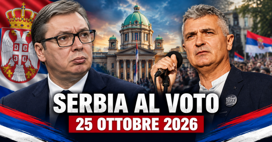 Serbia al voto_ sfida elettorale