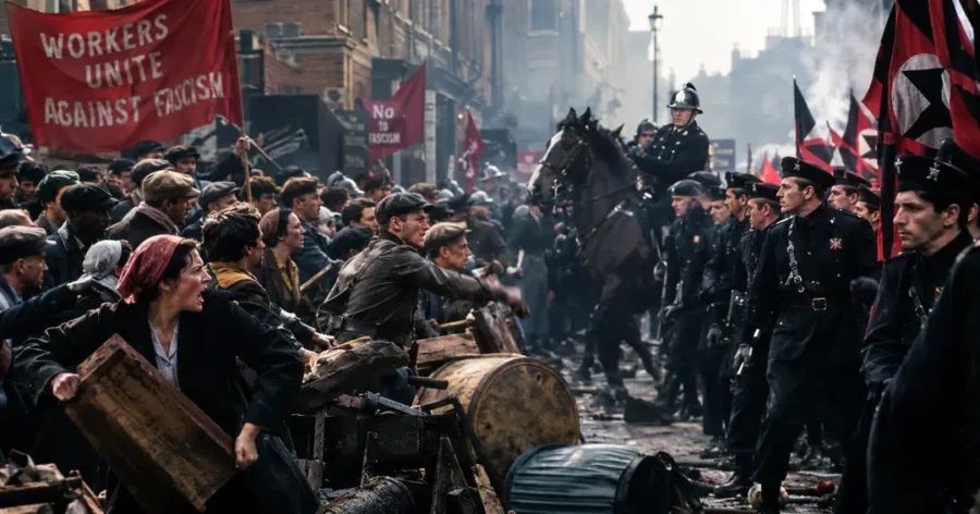 La battaglia di Cable Street
